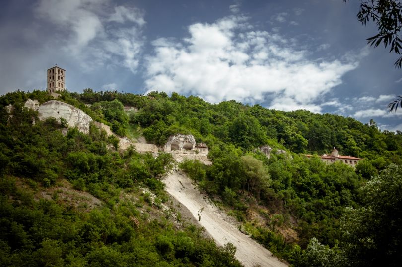 Lyadivsky rock monastery