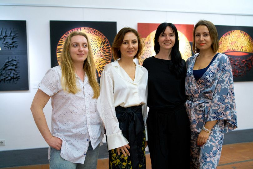 Katya Syta, Inna Katyushchenko, Marianna Abramova and Oksana Ivanchenko