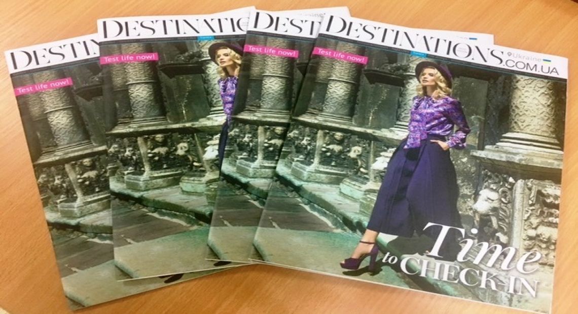 “Destinations” Printed Version Magazine Presentation