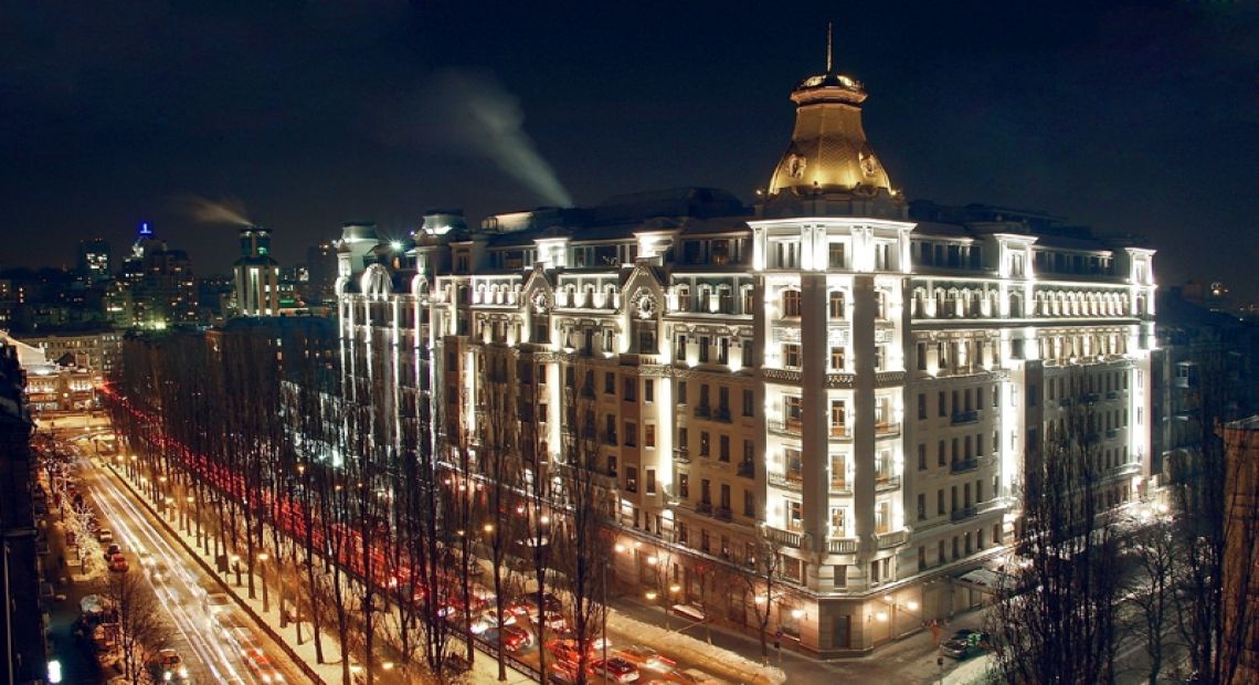 New Year in Premier Palace Hotel in Kyiv