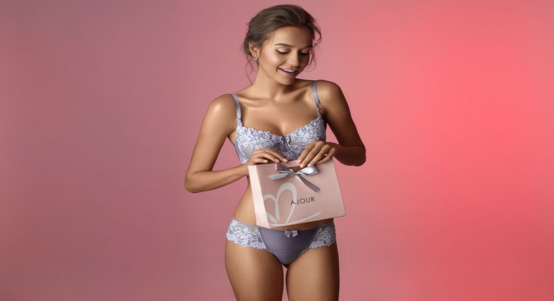 Winter Magic with AJOUR Lingerie