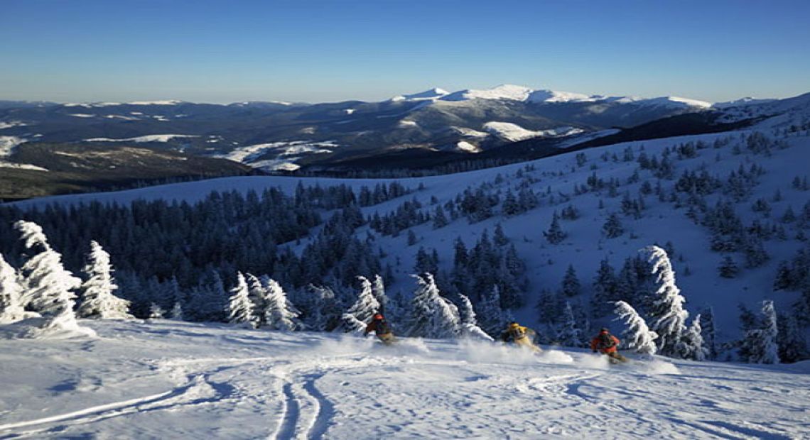 Less Known Ski Areas of Ukraine Worth Visiting