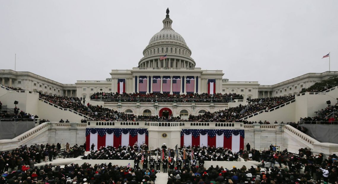 The 2017 U.S. Presidential Inauguration at America House Kyiv