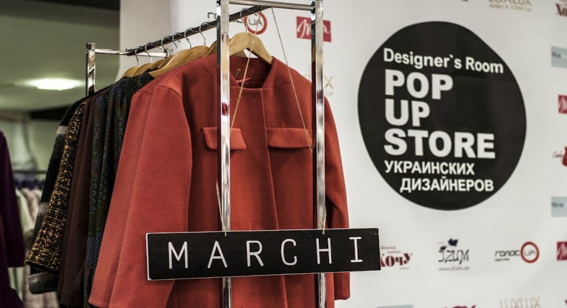 Ukrainian Designer’s Room POP-UP store in Karavan Shopping Mall