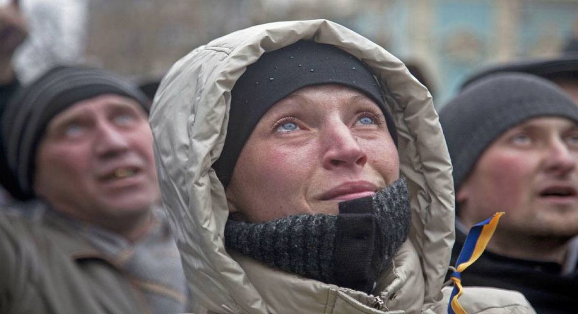 Maidan, More Than Life and Death Photo Exhibition in Kyiv