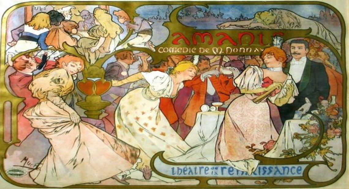 Alphonse Mucha Exhibition in Lviv