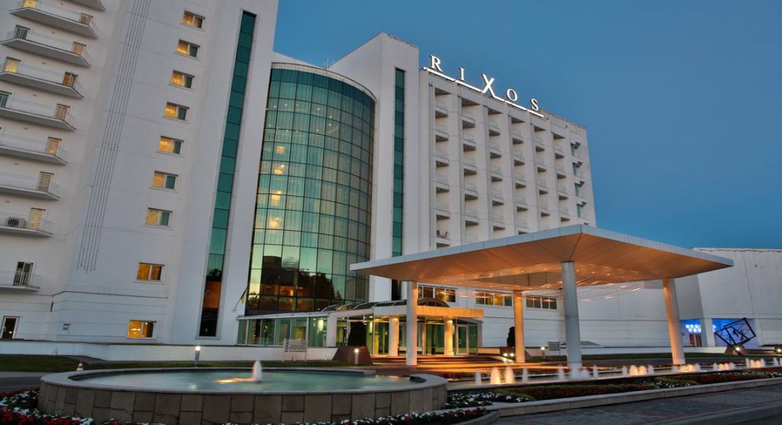 Rixos Hotel Prykarpattya in Truskavets