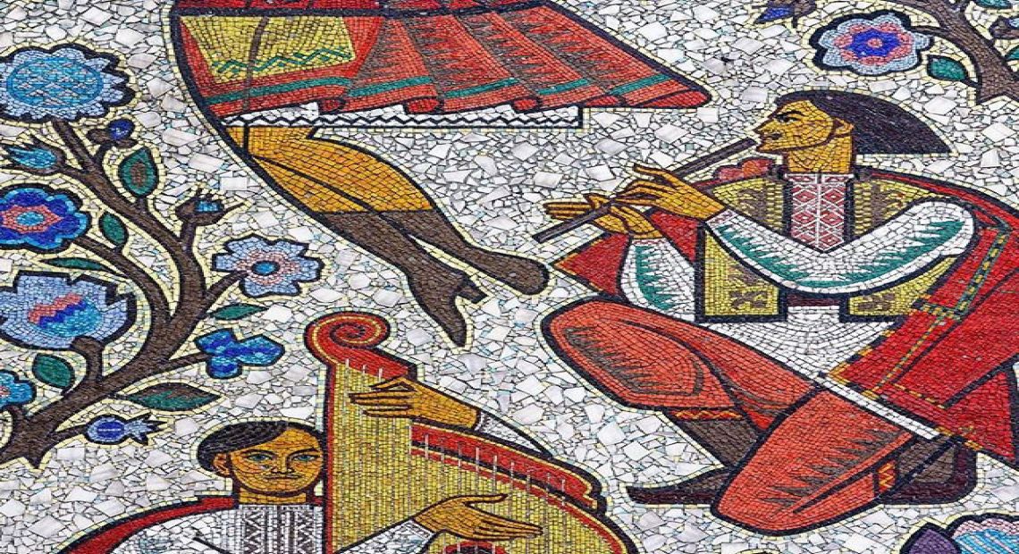 Soviet Mosaic in Ukraine