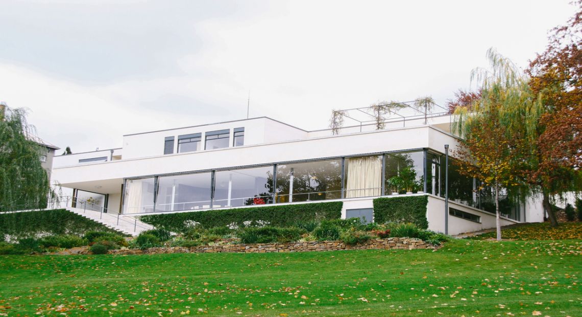 Villa Tugendhat Architectural Exhibition in Lviv