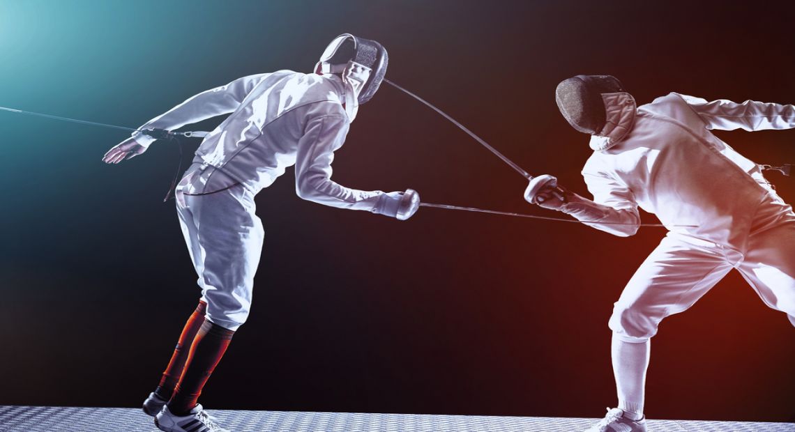 Fencing: New Workout Trend in Kyiv
