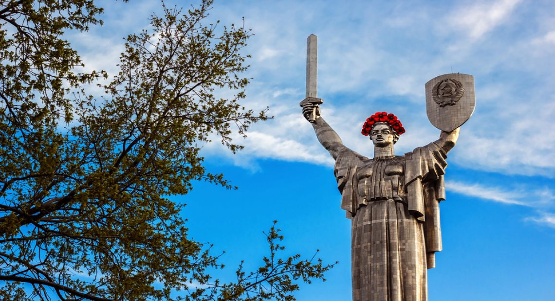 Spectacular Views from Kyiv’s Motherland Monument