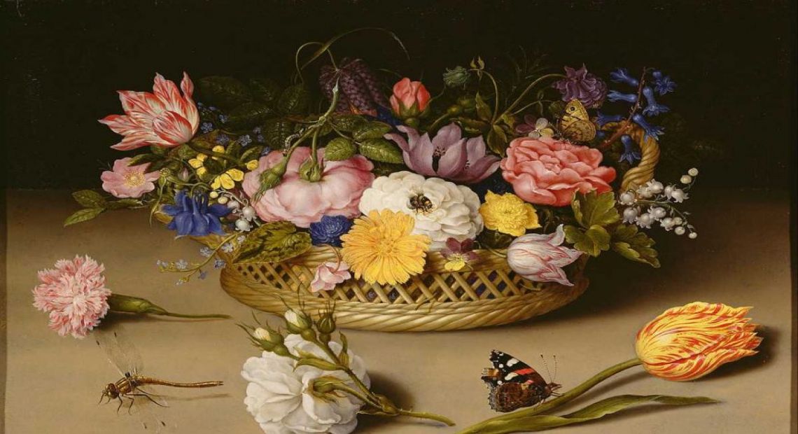 Floral Kingdom Exhibition at Khanenko Museum