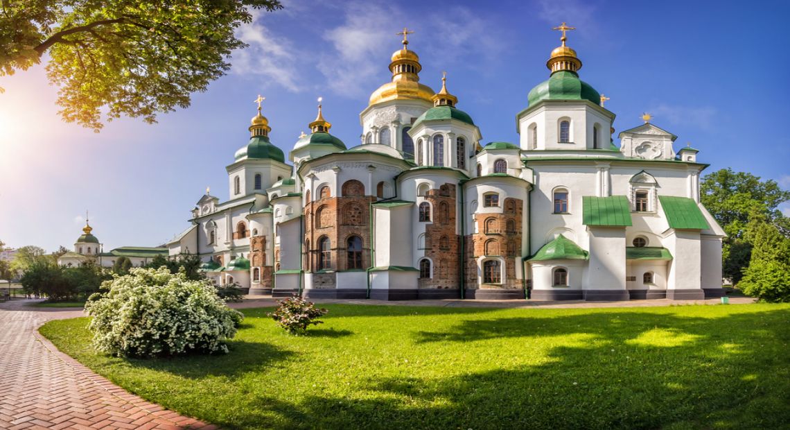 Saint Sophia Cathedral in Kiev