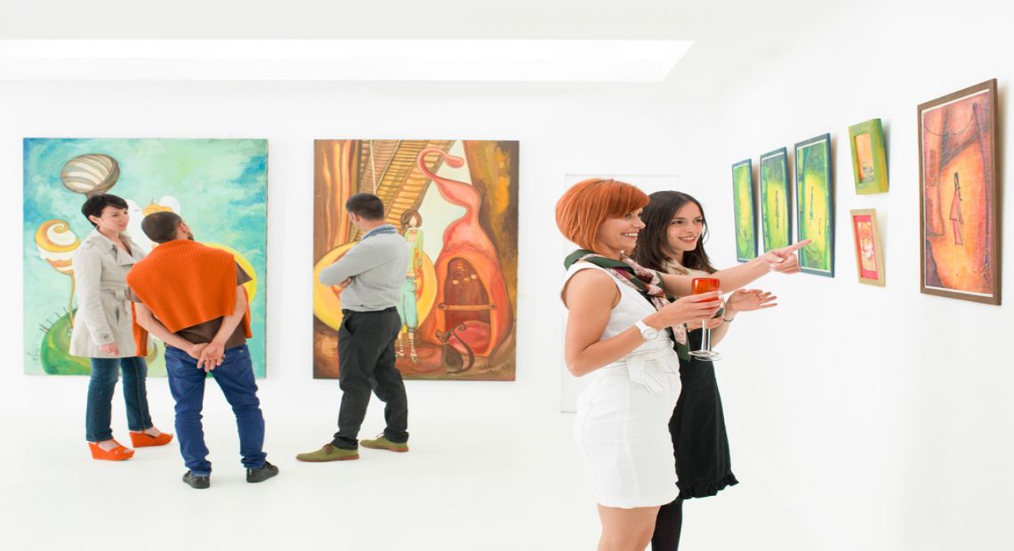 Korners Art Exhibition and Auction in Kyiv