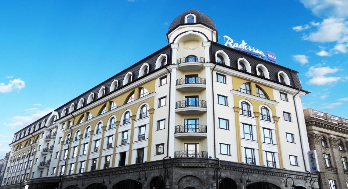 New General Manager of Radisson Blu Hotel, Kyiv Podil