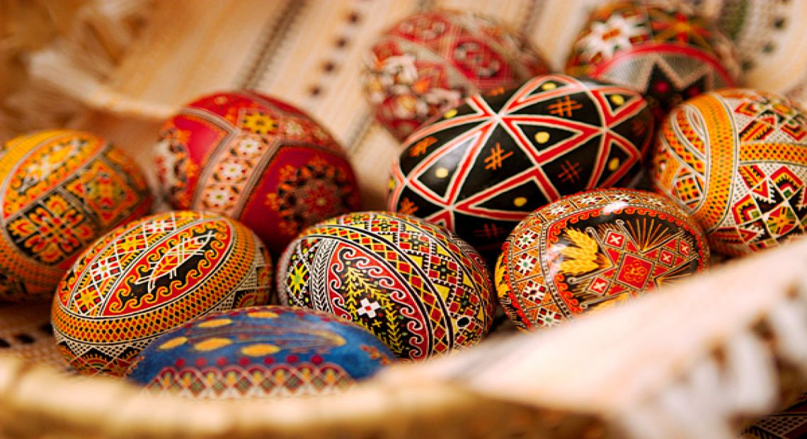 Pysanka Tradition in Ukrainian Culture