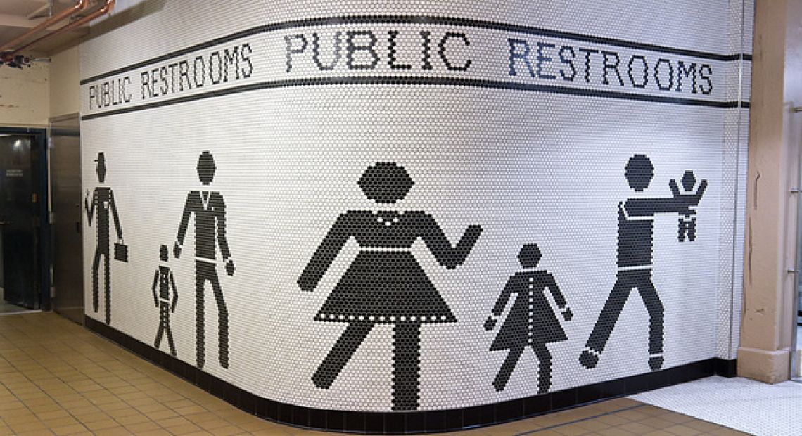 Kyiv's Public Restrooms Interactive Map