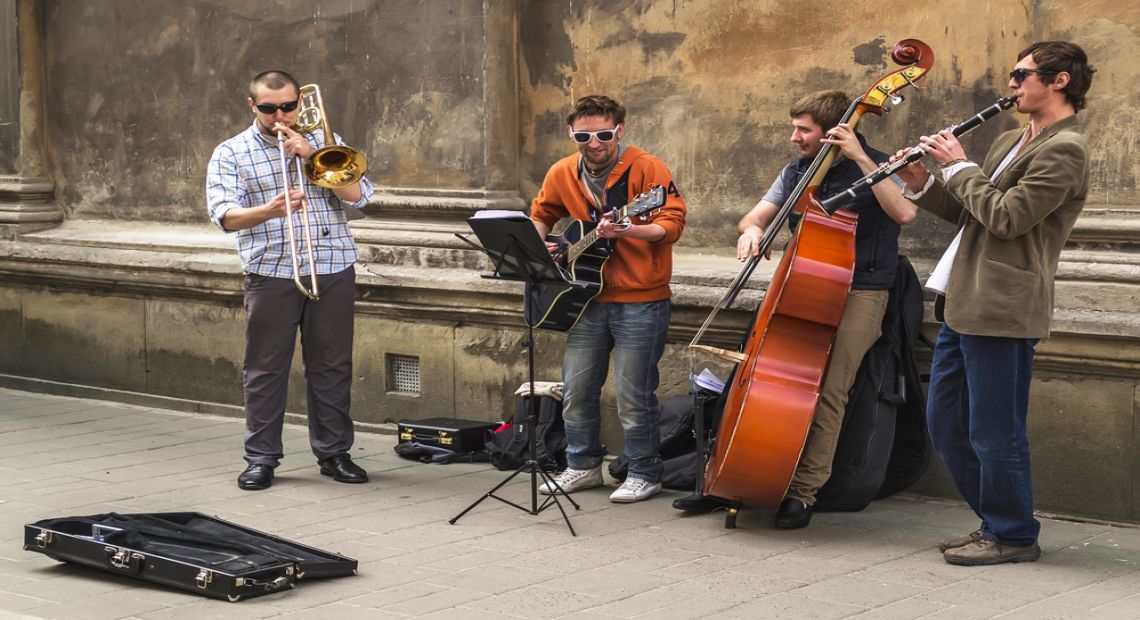 Street Music Day in Kyiv