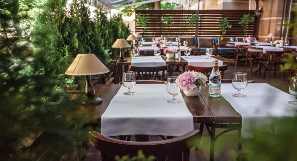 Piccolino restaurant in Kiev