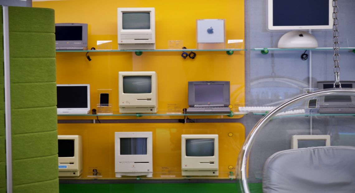 Museum of Vintage Macs Opened in Kyiv