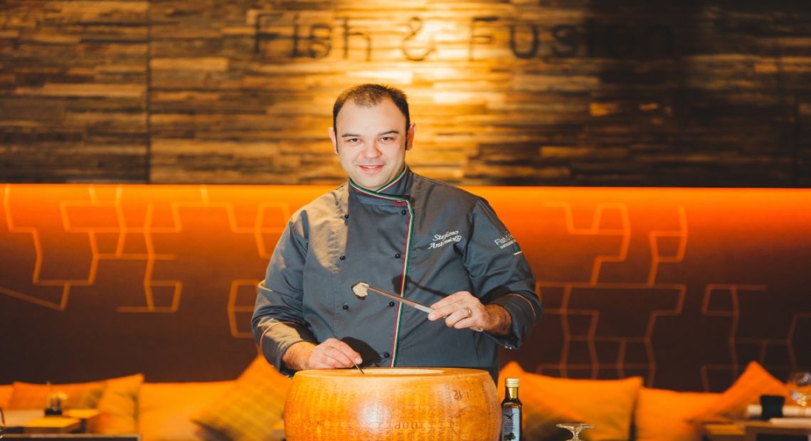 Stefano Antoniolli: Italian Chef in Poltava