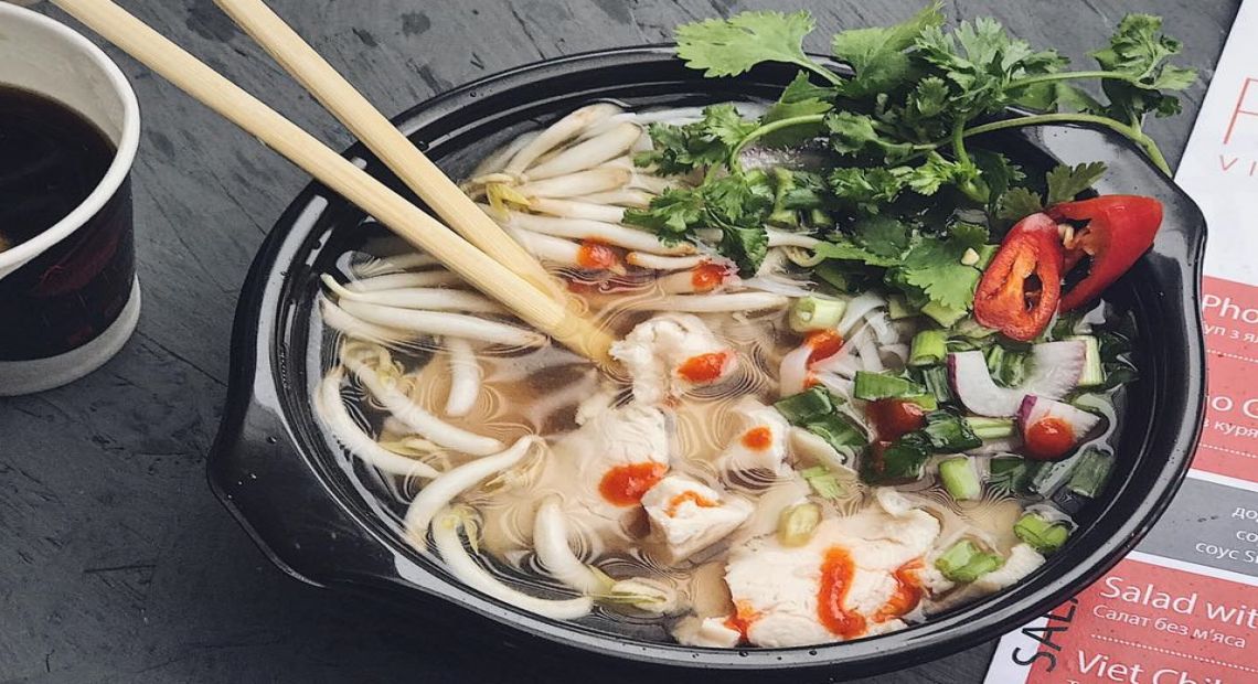 Pho Vietnamese Food Spot in Kyiv