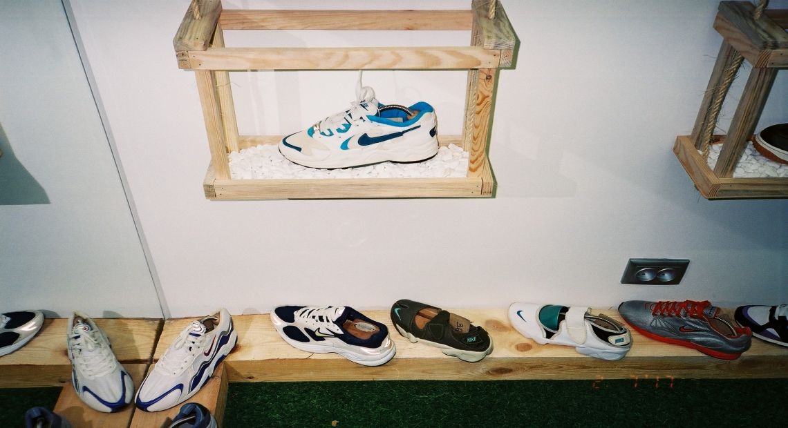 Vintage Sneakers Showroom in Kyiv