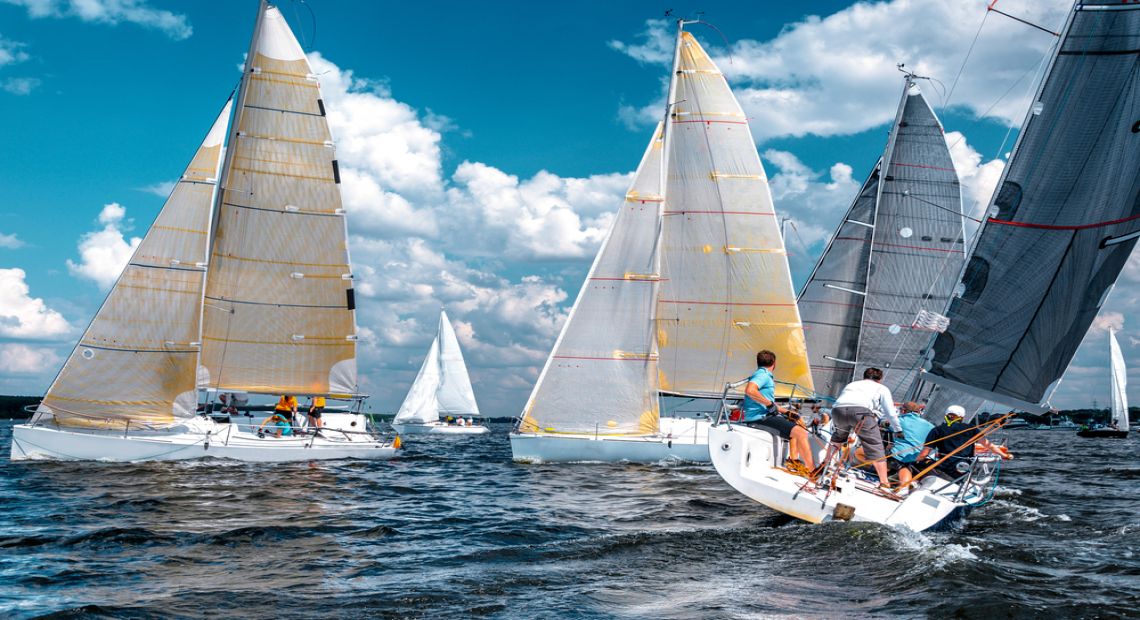 The KLC Yacht Charity Regatta in Kyiv