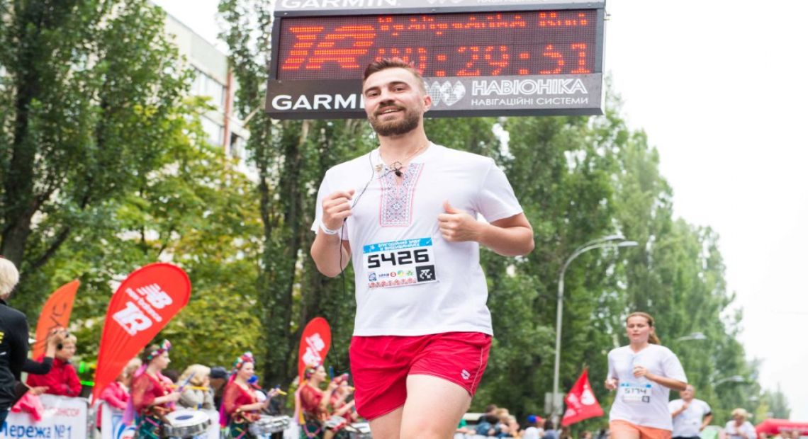 Vyshyvanka Race on Independence Day of Ukraine