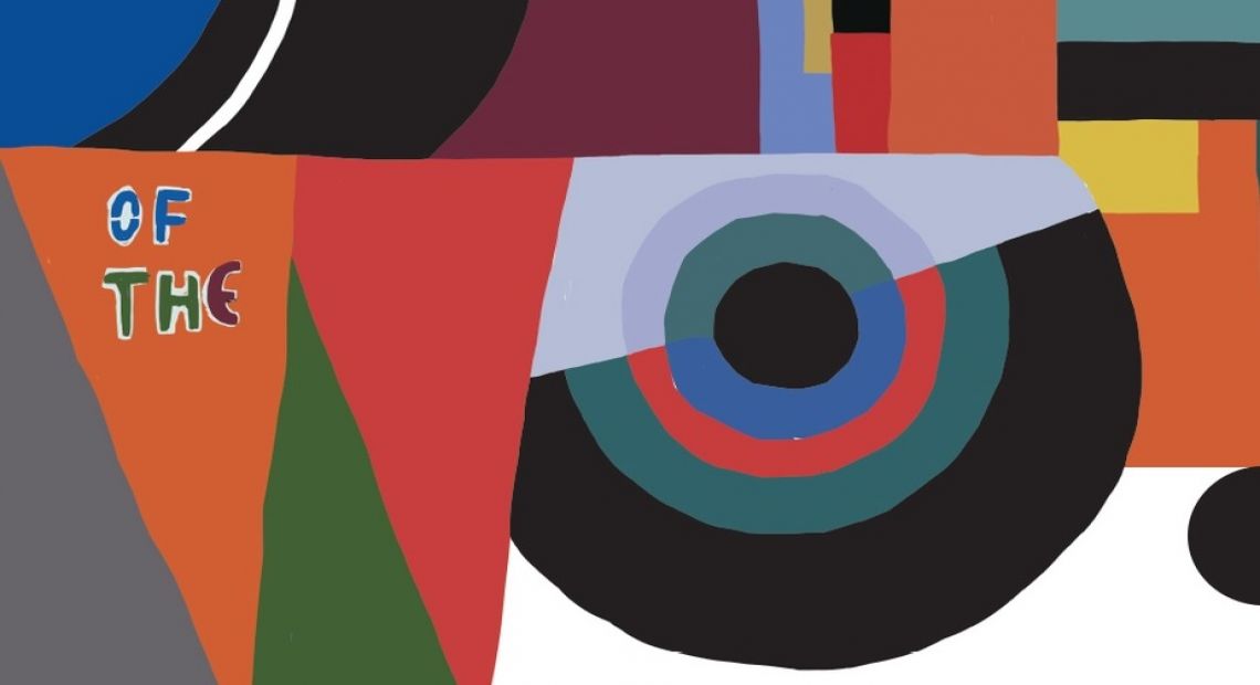 Sonia Delaunay 130 Exhibition in Kiev