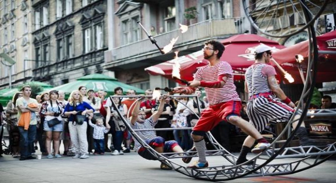 "Golden Lion" Street Theater Festival in Lviv