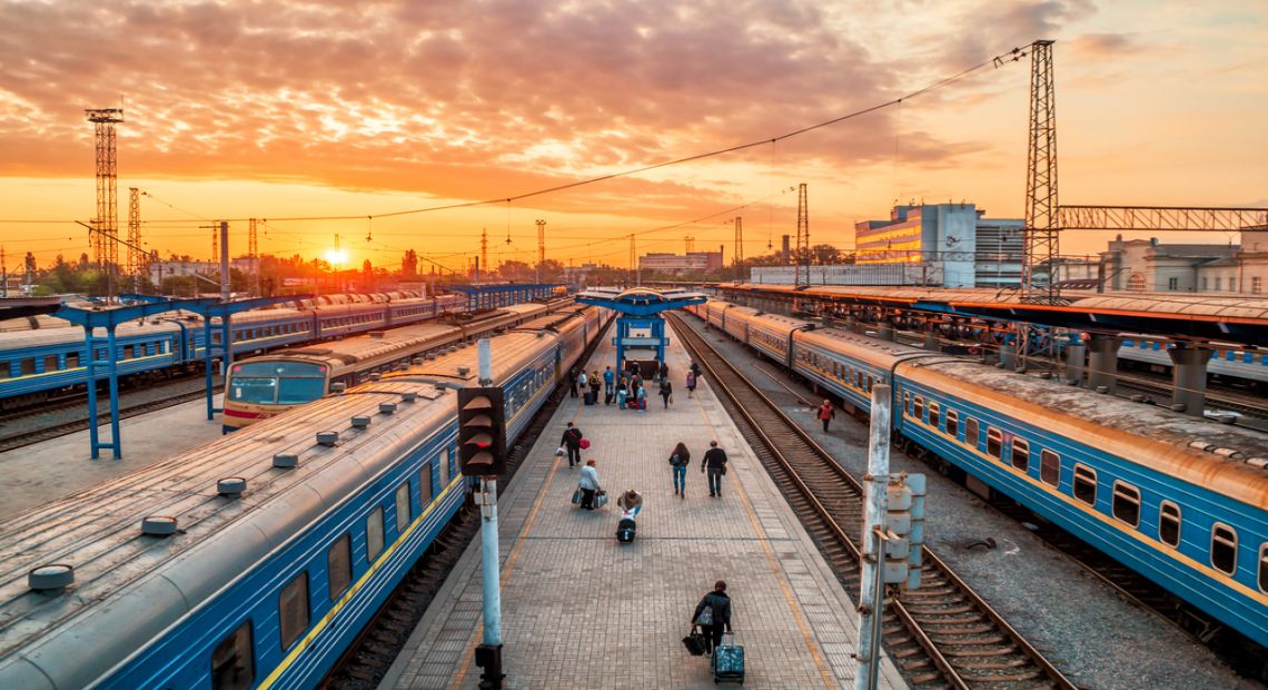 Free of Charge Railway Services in Ukraine