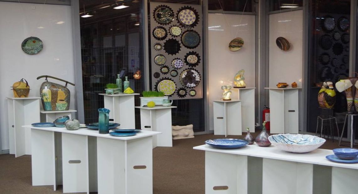 Interior Ceramics Exhibition in Kyiv