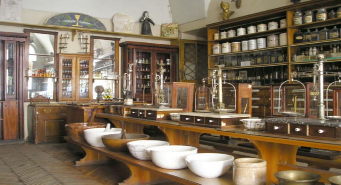 The Pharmacy Museum in Lviv