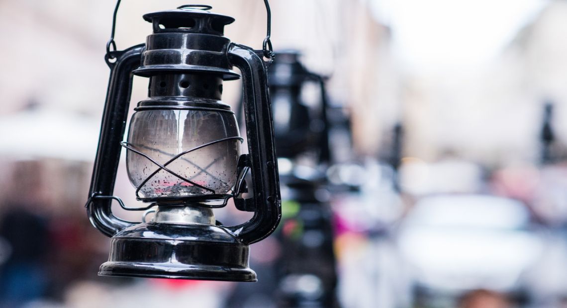 Lviv Kerosene Lamp Story