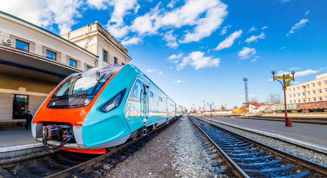 New Ukrainian Railway Destinations: December 2017