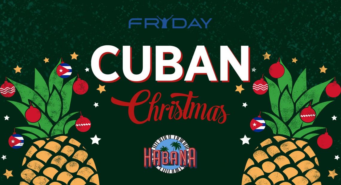 Fryday Afterwork Christmas Party in Habana