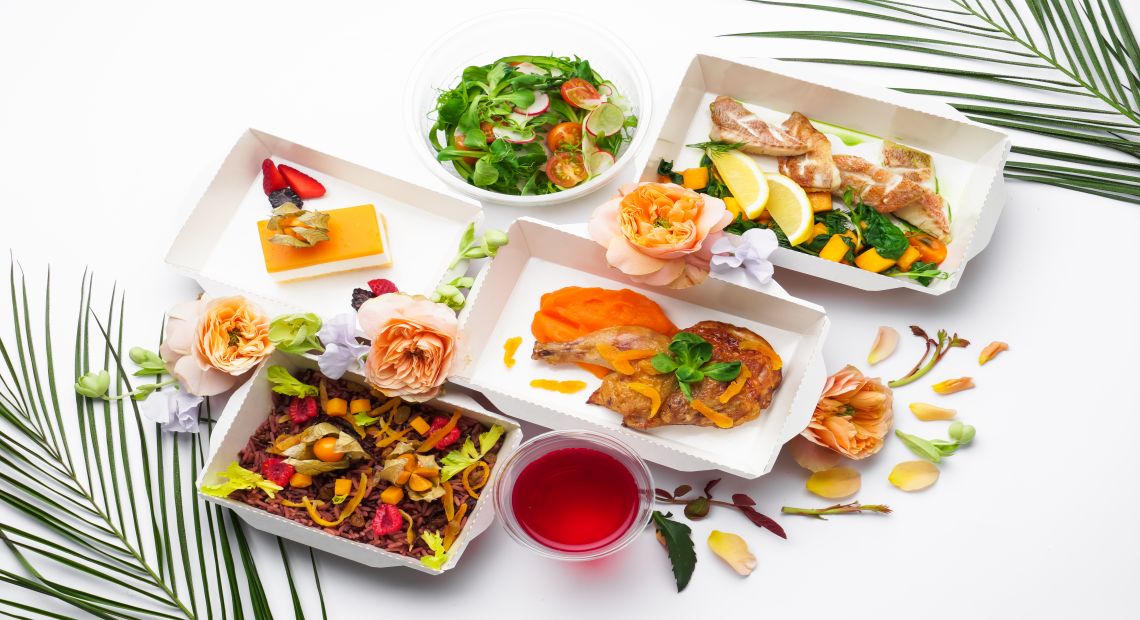 FITY Club: Kyiv Online Healthy Foods Restaurant