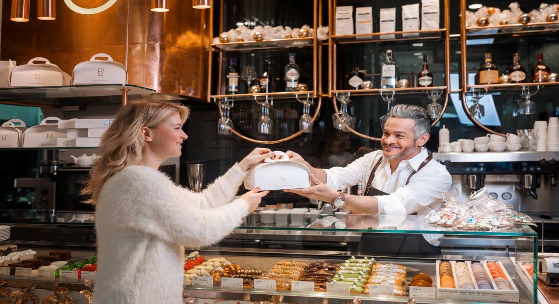 Bo. Pastry at Kreshchatyk in Kyiv