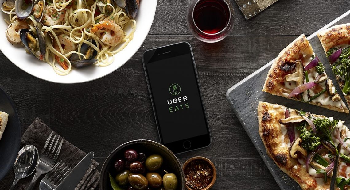 Uber Eats Service Launches in Ukraine