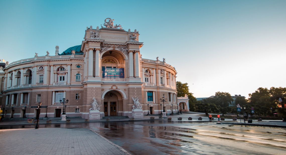 History of Odessa Opera House