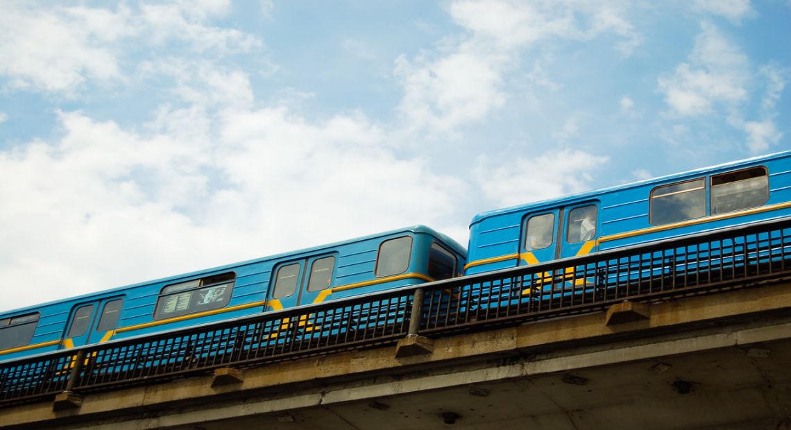 Ukrainian Hostel in a Subway Car