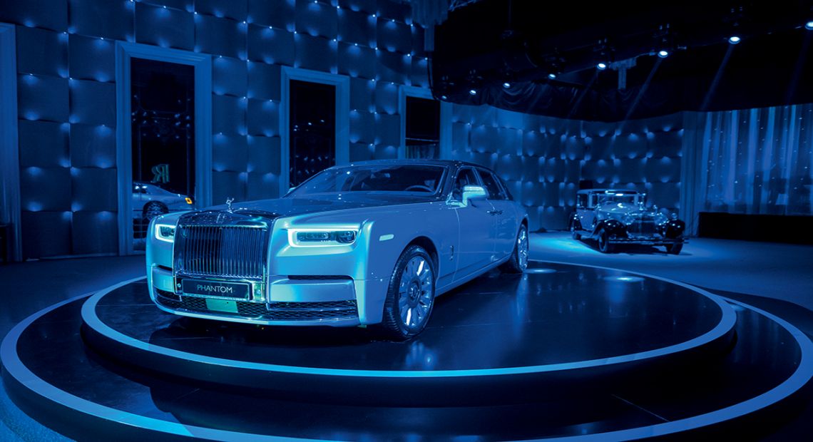 The New Rolls-Royce Phantom Presented in Ukraine