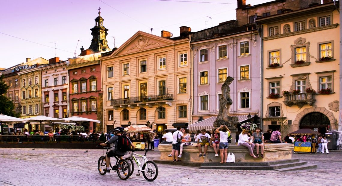 Top 3 Hostels in Lviv