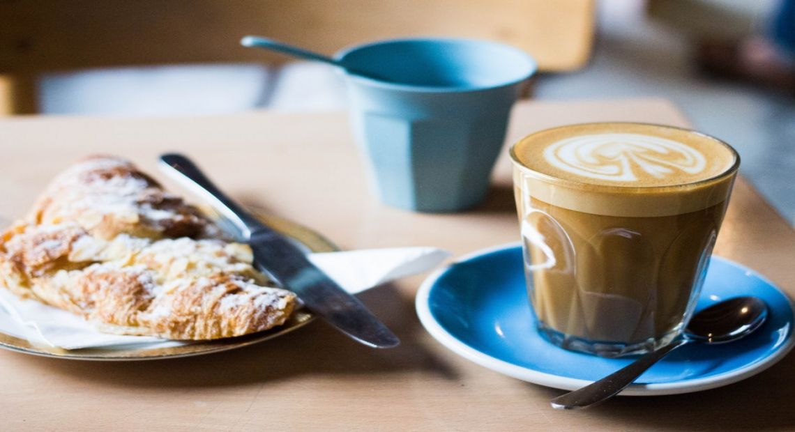 Best Places for Coffee and Croissant in the Center of Kyiv