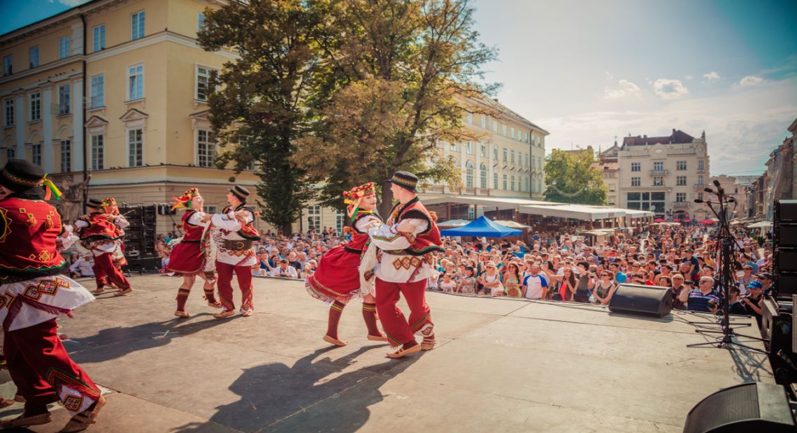 The Day of Lviv 2018 Celebrations