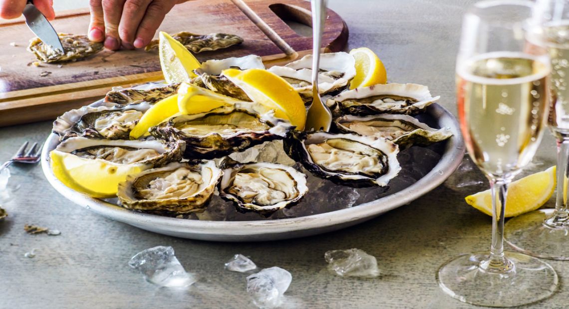 Places with the Best Oysters in Kyiv