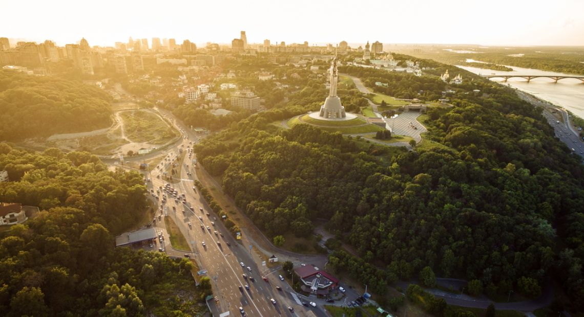 Where to Find the Best Views in Kyiv
