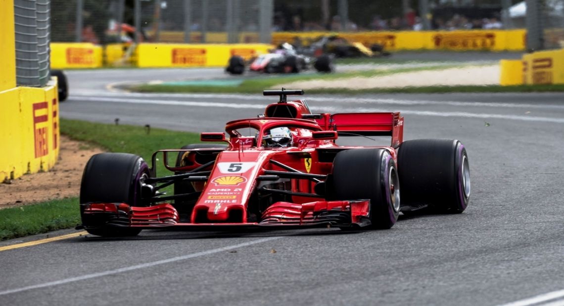 Scuderia Ferrari Formula 1 Team in Kyiv