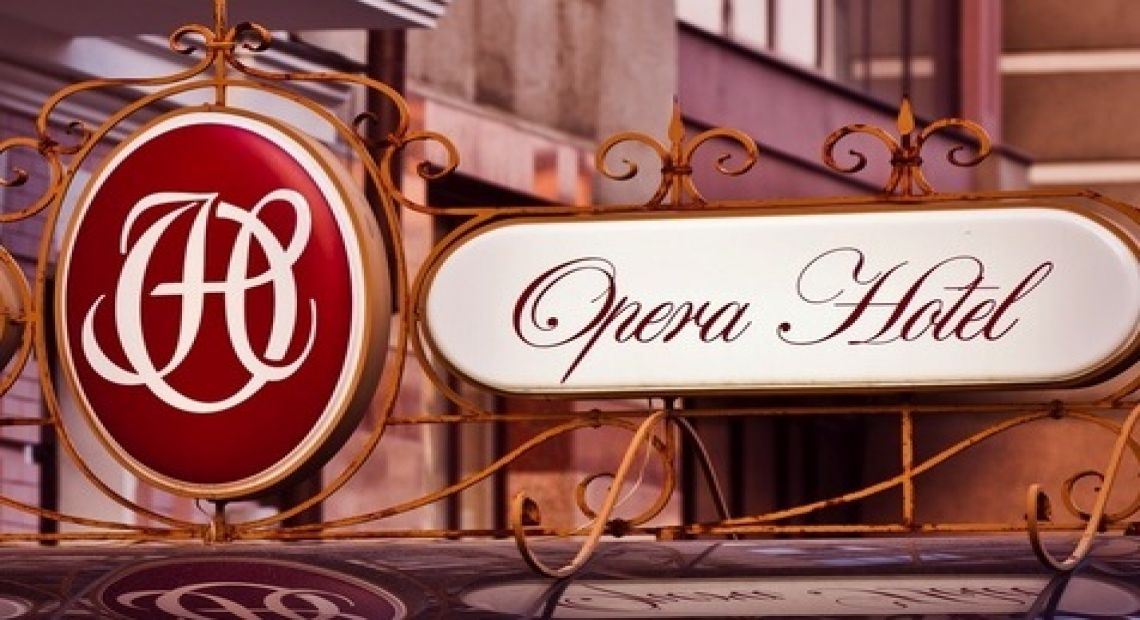 Opera Hotel in Kyiv